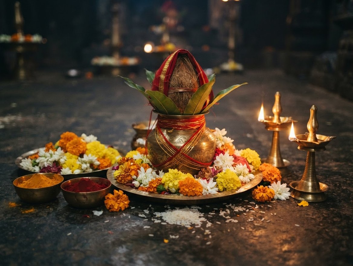 Satyavinayaka Vratodyapana Homa